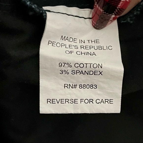 𝅺rwh 14 TAILORED COMFORT Men’s trousers pants in Navy 34x32 - Picture 4 of 4